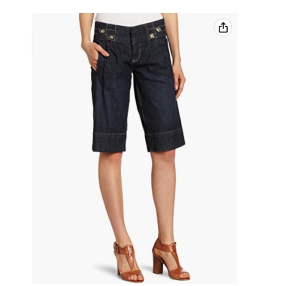 Jolt Women's Indigo Crop - Picture 1 of 8